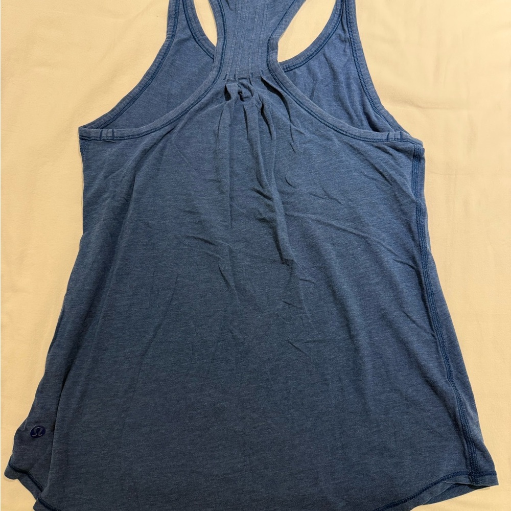 lululemon athletica Dark blue Tank Top